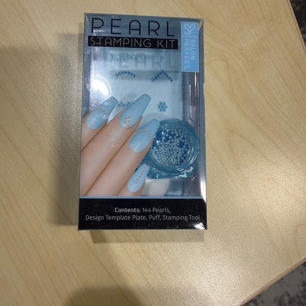 Pearl Stamping Kit by - salon perfect